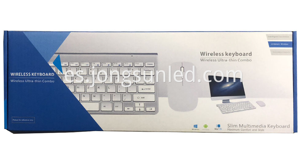 Key Board And Mouse S 1